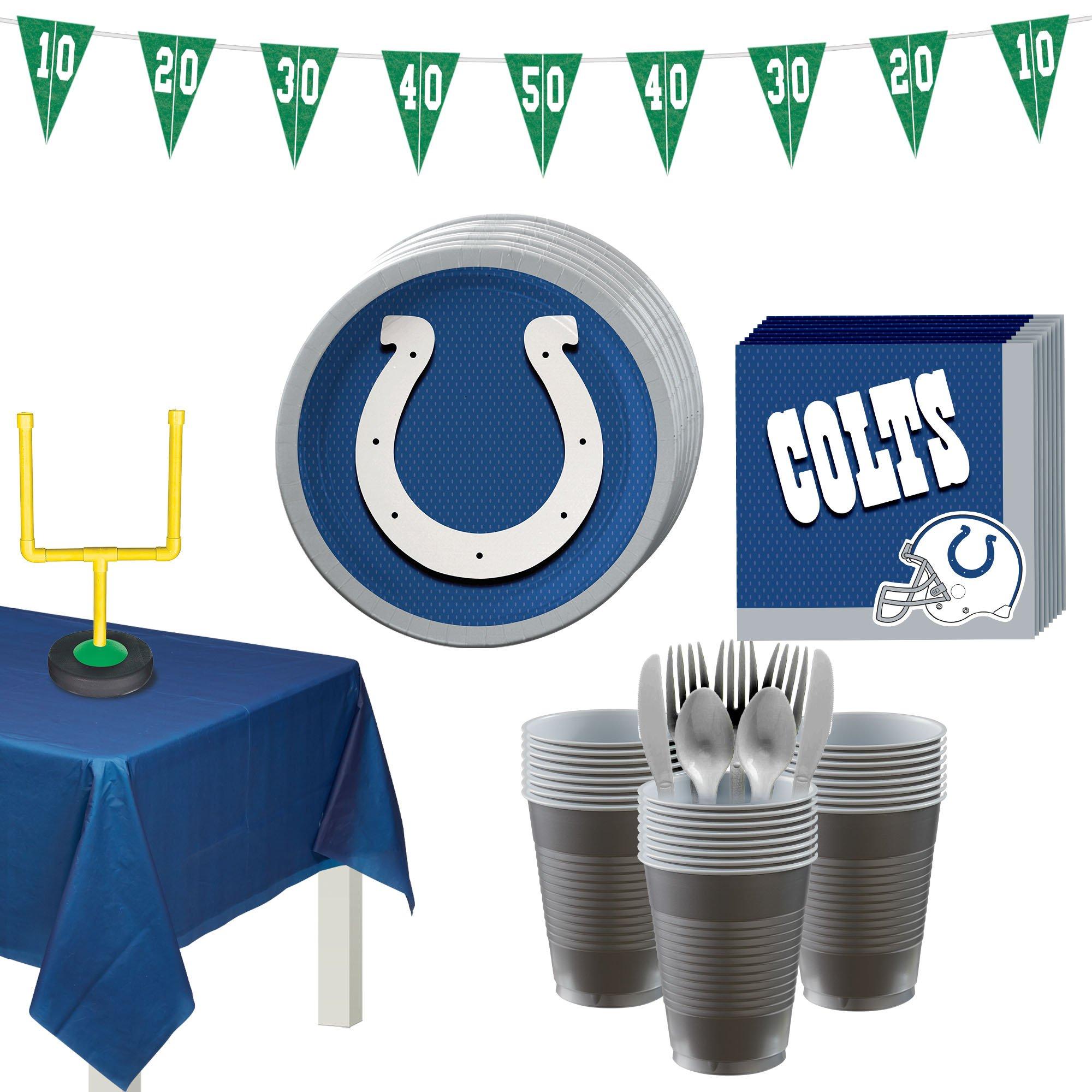 Indianapolis Colts Party Supplies Pack